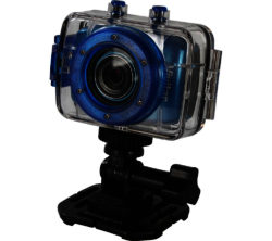 VIVITAR  DVR786HD Action Camcorder - Blue